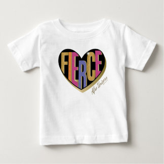 Camiseta Afro Unicorn Fierce Heart Design