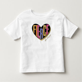 Camiseta Afro Unicorn Fierce Heart Design