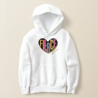Camiseta Afro Unicorn Fierce Heart Design