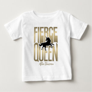 Camiseta Afro Unicorn Fierce Queen