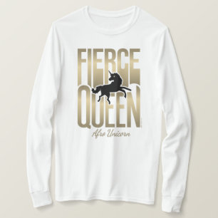 Camiseta Afro Unicorn Fierce Queen