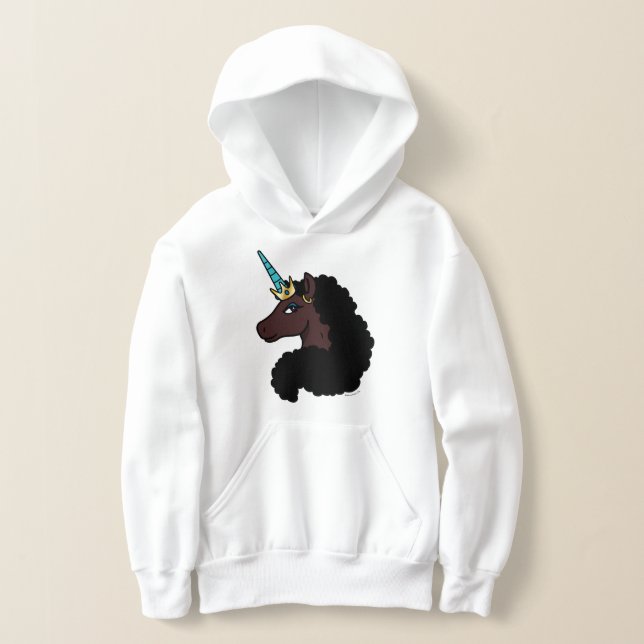 Camiseta Afro Unicorn | Magia (Postura )