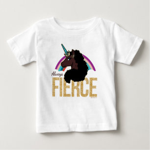 Camiseta Afro Unicorn Magia - Sempre feroz