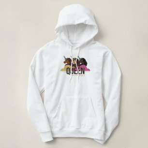 Camiseta Afro Unicorn Queen Trio Design