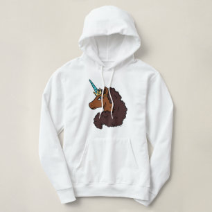 Camiseta Afro Unicorn   Único