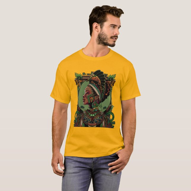 Camiseta Afro Urbano (Frente Completa)