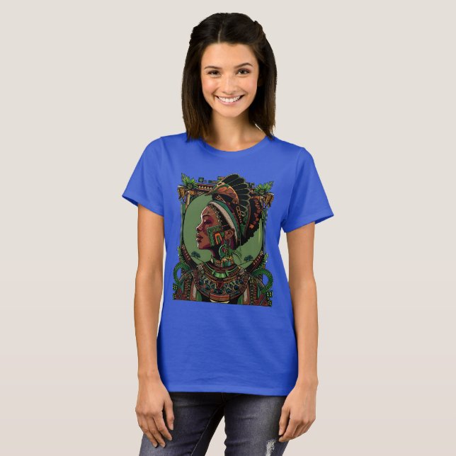 Camiseta Afro Urbano (Frente Completa)