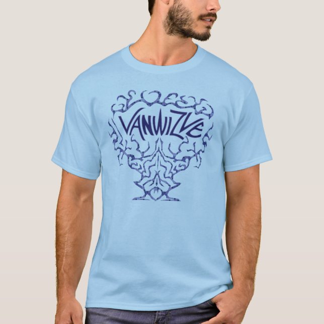 Camiseta Afro Vanwizle (Frente)