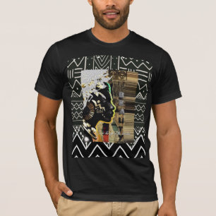 Camiseta Afrocêntrico