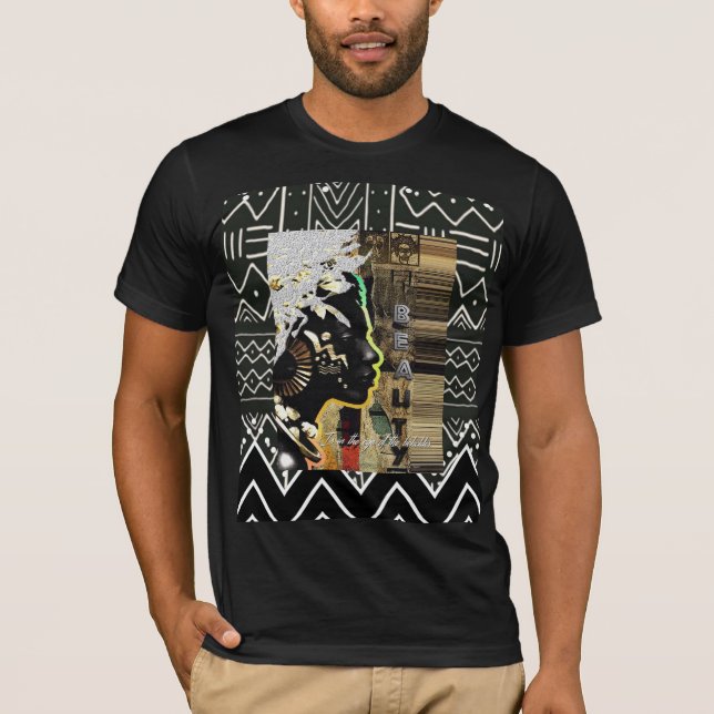 Camiseta Afrocêntrico (Frente)