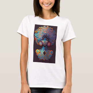 Camiseta Afrocêntrico. Como A Espiritualidade Da Crença Pod