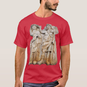 Camiseta Afrodite Coroa Por Andreia Sebastian Alivio Clas
