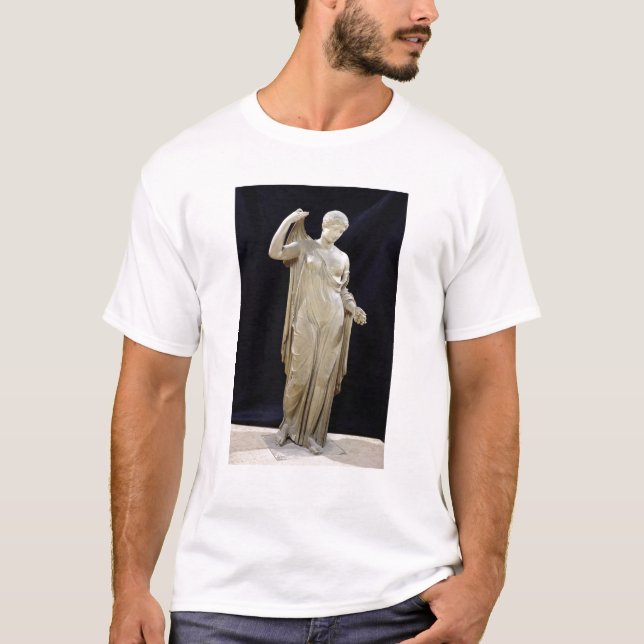 Camiseta Afrodite Genetrix, cópia romana (Frente)