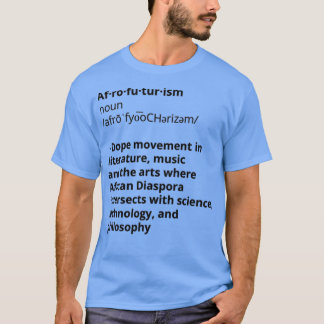 Camiseta Afrofuturismo