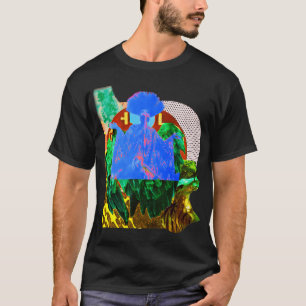 Camiseta Afrofuturismo c/asas v2
