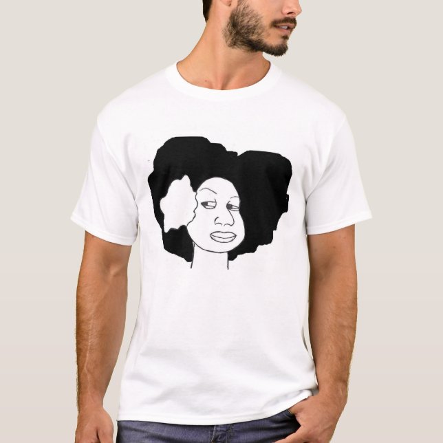 Camiseta Afros (Frente)