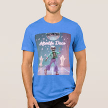 Afterlife Disco – Dança Esqueleto Groovy em Pastel