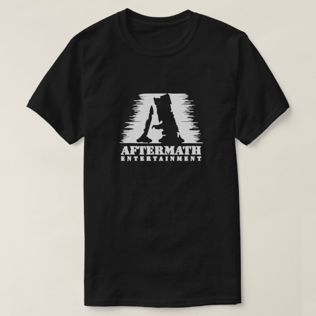 Camiseta Aftermath Entertainment Gift For Fans, For Men and (Frente do Design)