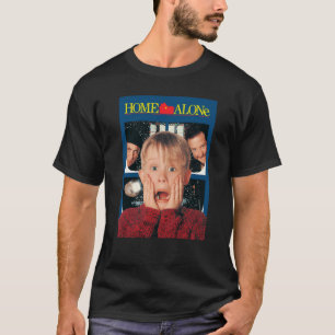 Camiseta Aftershave Kevin Sozinho em Casa