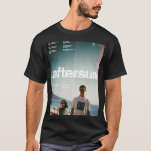 Camiseta Aftersun Poster Paul
