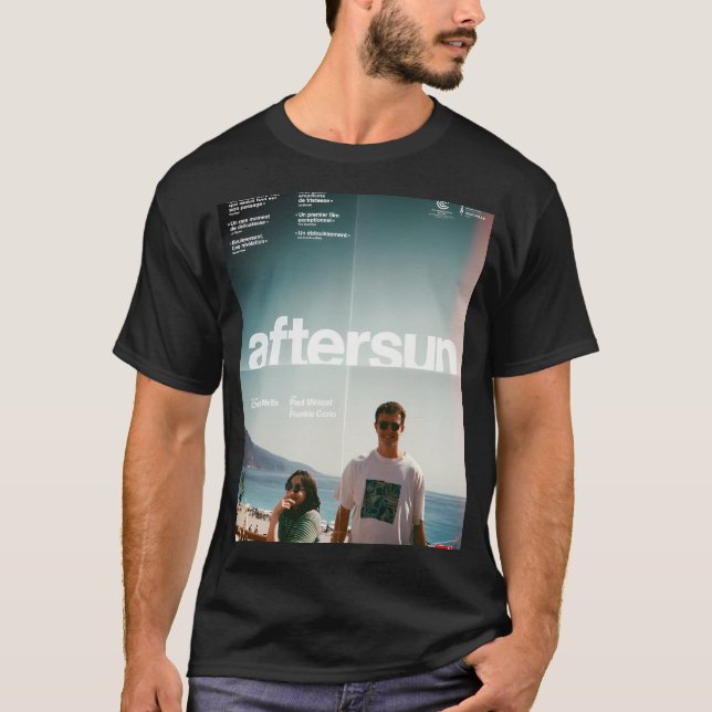 Camiseta Aftersun Poster Paul (Frente)