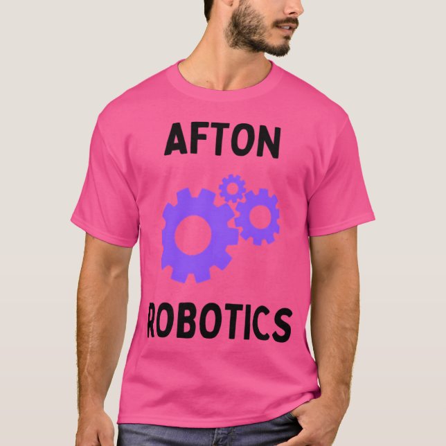 Camiseta Afton Robotics (Frente)
