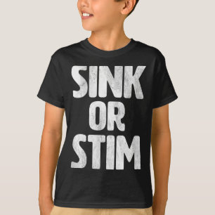 Camiseta Afunda Estim Neurodivergente Normaliza Autismo Est