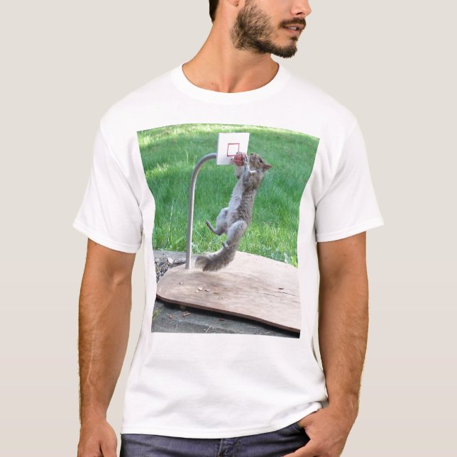 Camiseta Afundanço do esquilo (Frente)