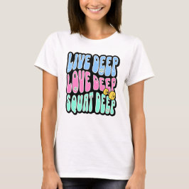 Camiseta Agachar