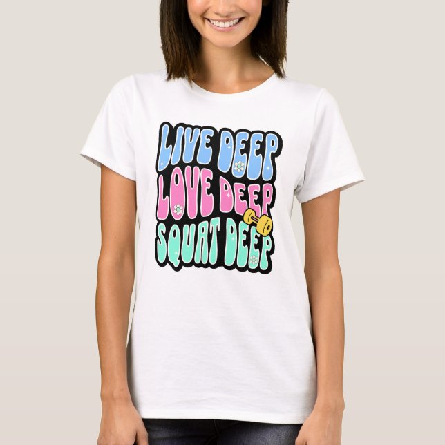 Camiseta Agachar (Frente)