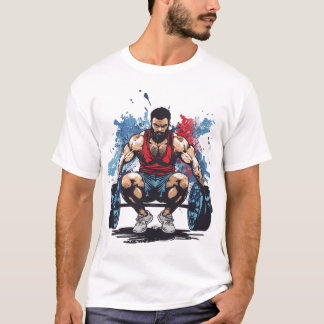 Camiseta Agache Até Caminha Engraçado Academia