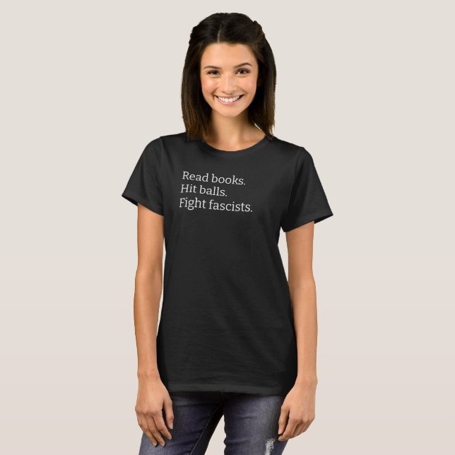 Camiseta Against Fascism (Frente Completa)