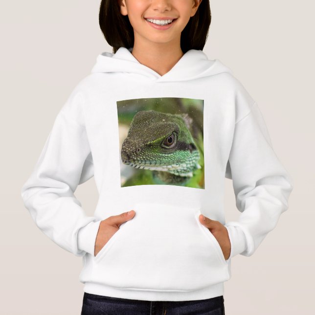 Camiseta Agama, lagarto (Frente)