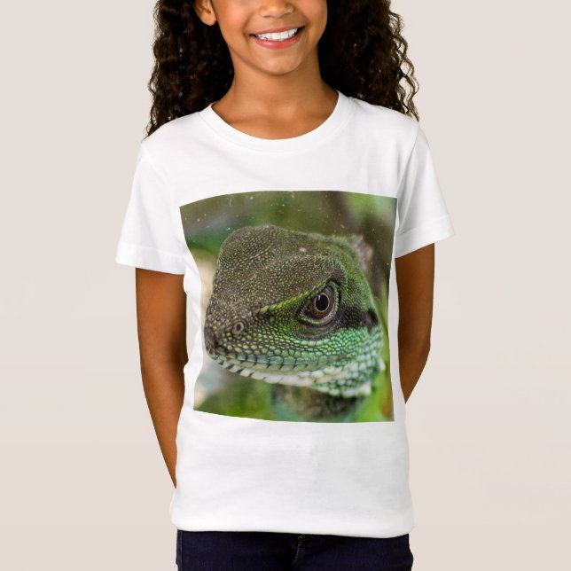 Camiseta Agama, lagarto (Frente)