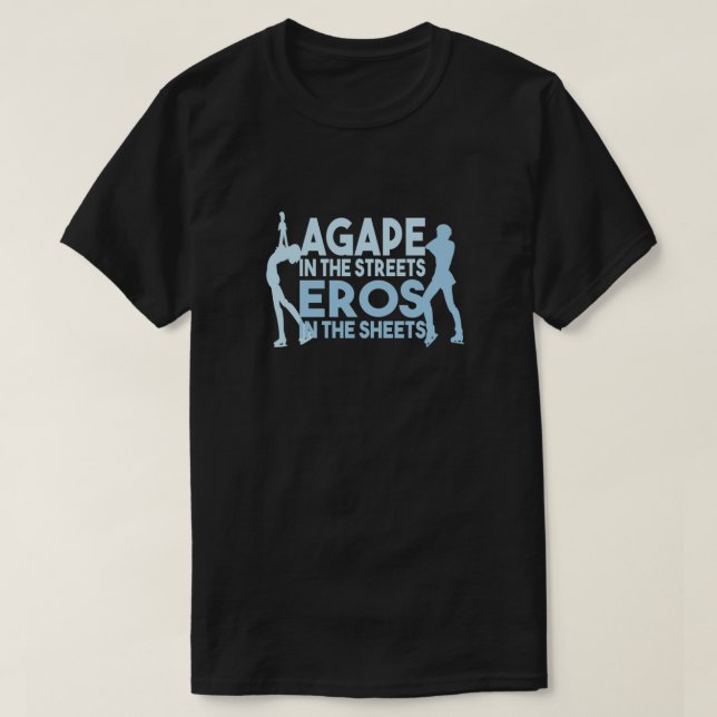 Camiseta Agape Eros Essential (Frente do Design)