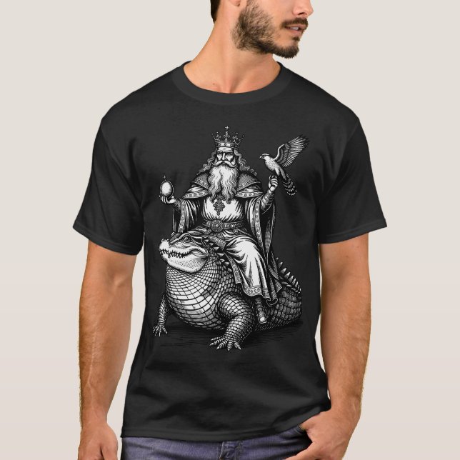 Camiseta Agares e a Besta Antiga (Frente)
