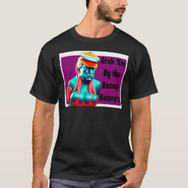 Camiseta Agarre em Alienígena