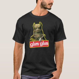 Camiseta Agarre em um Glim Glim