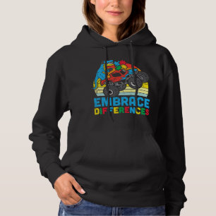 Camiseta Agarre este bonitinho monstro do Trex que se encra