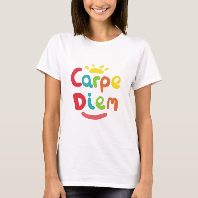 Camiseta Agarre o Dia (Frente)
