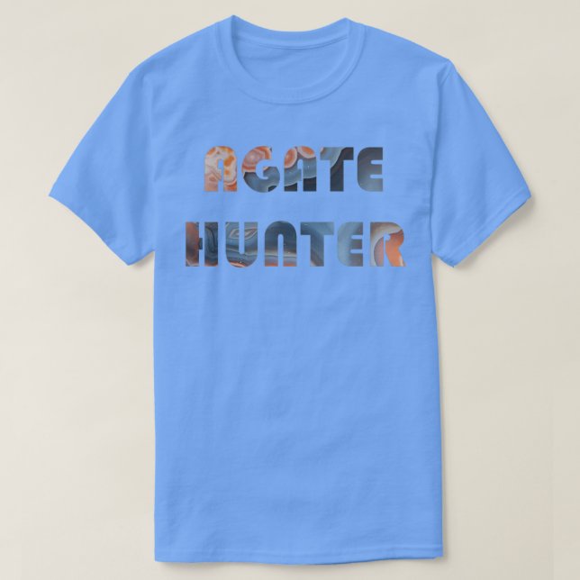Camiseta Agate Hunter (Frente do Design)