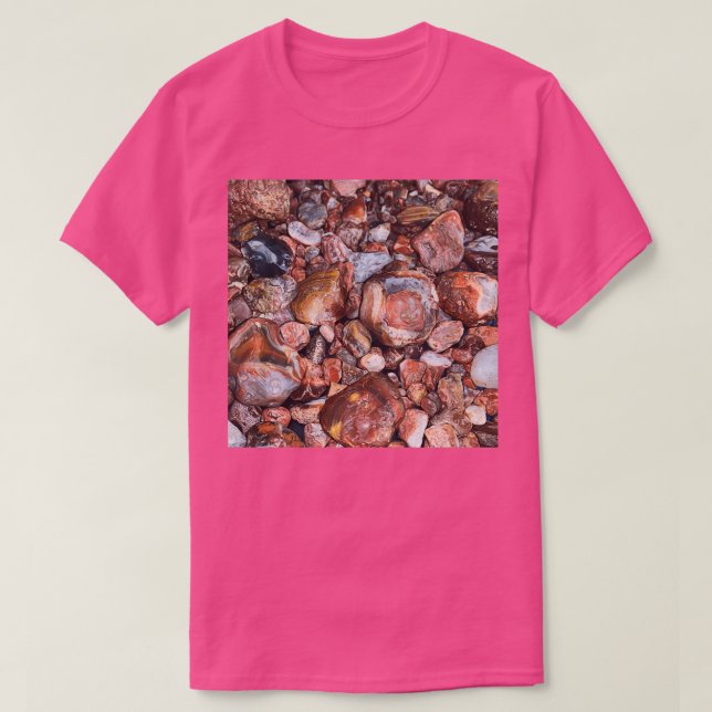 Camiseta Agate Lake Superior (Frente do Design)