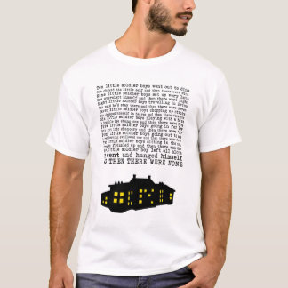 Camiseta Agatha Christie E Depois Não Havia Nenhum