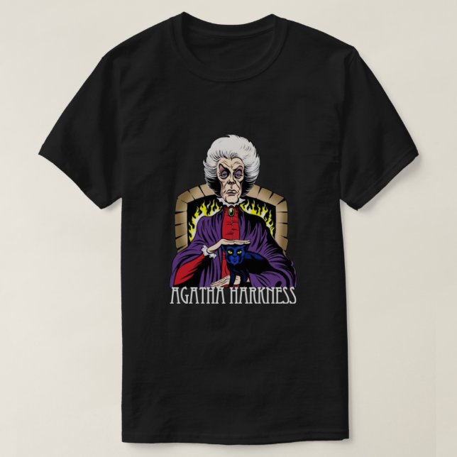 Camiseta Agatha Harkness Classic (Frente do Design)