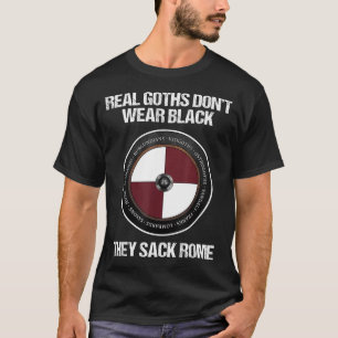 Camiseta Agema Apparel Uni-adultos História Medieval , Pret