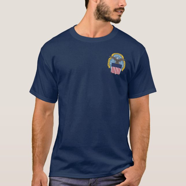 Camiseta Agência de Logística da Defesa dos Estados Unidos (Frente)