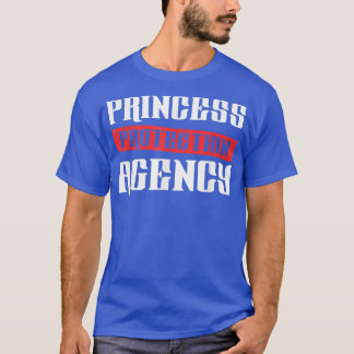 Camiseta Agência de Proteção Princesa
