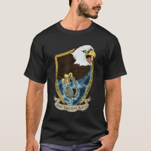 Camiseta Agência de Segurança do Exército do ASA