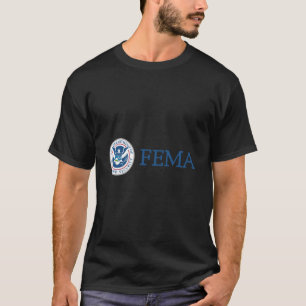 Camiseta Agência Federal de Gestão de Emergências Fema H