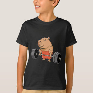 Camiseta Agência Governamental Capivara Engraçado Academia
